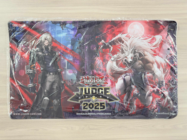 遊戯王 公式 プレイマット K9－ØØ号 ルプス JUDGE 2025 未開封 遊戯王