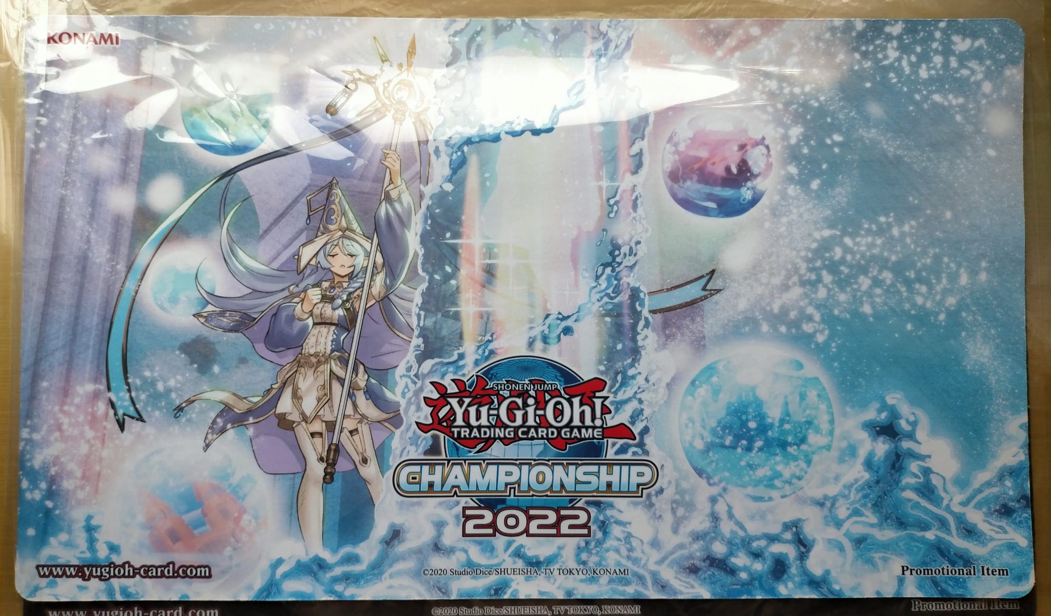 セットチャンピオンシップ アースラ 優勝プロモ プレイマット ロルカナ