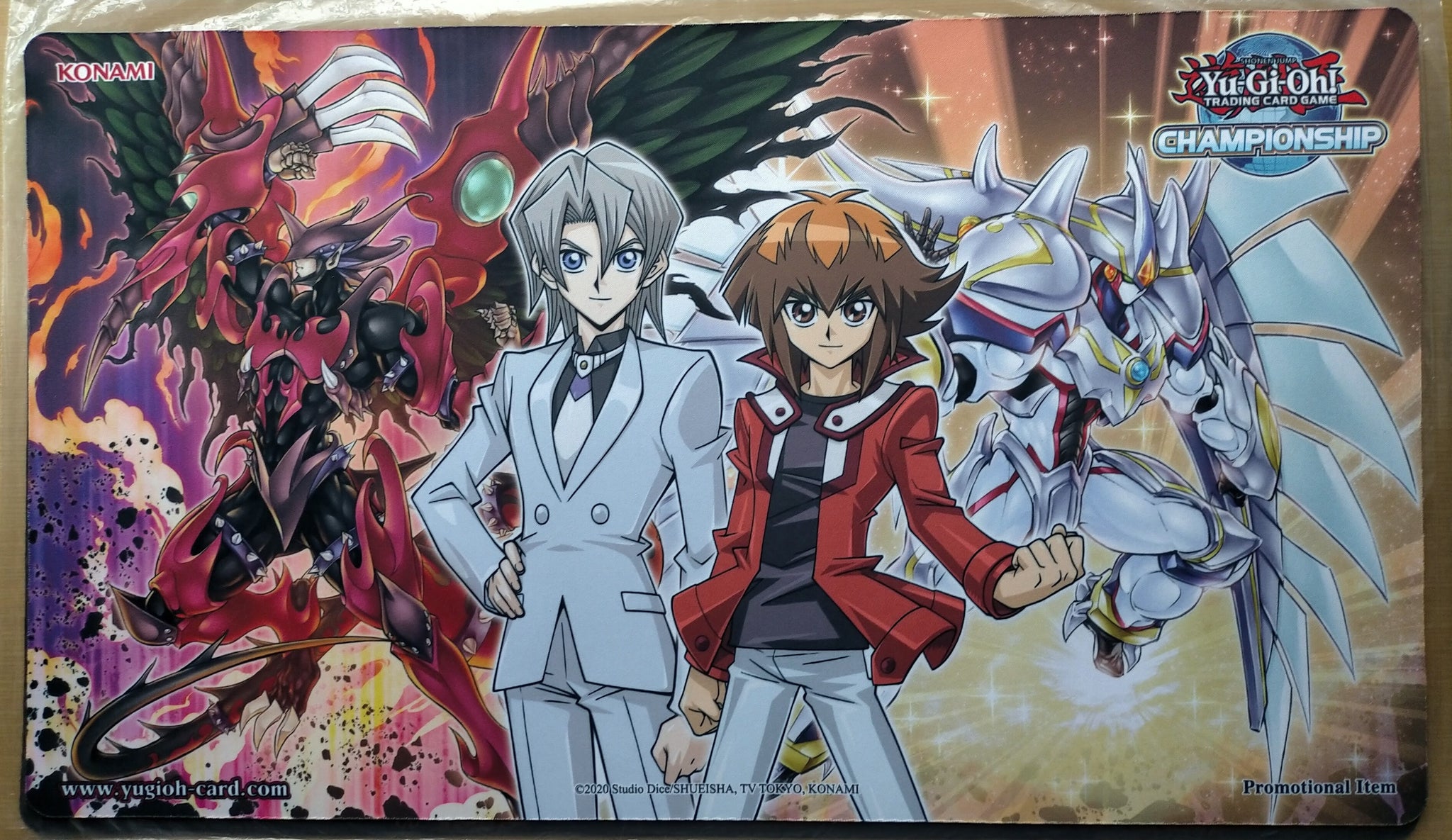 遊戯王の日 HERO 公式プレイマット 未開封 遊戯王の日 HERO 公式プレイ