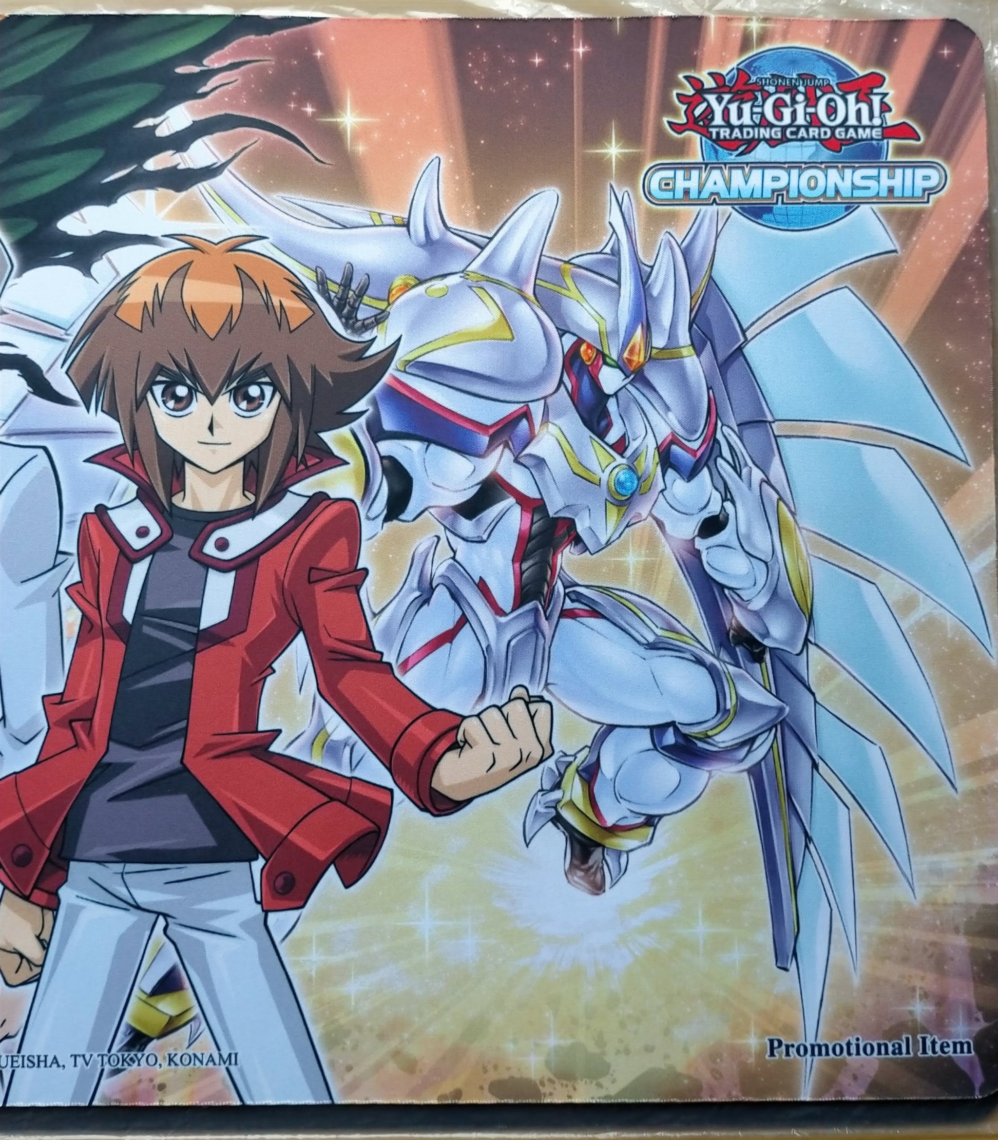 遊戯王GX プレイマット エド ヨハン 丸藤亮 万丈目 十代 タロット風 遊戯王