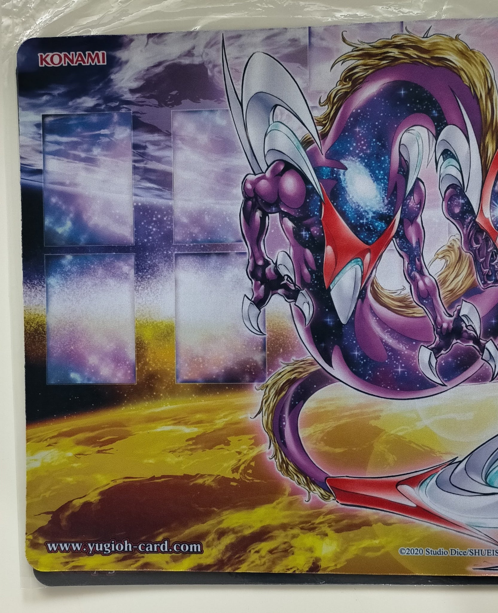 遊戯王 天盃龍 トランセンド ドラギオン プレイマット