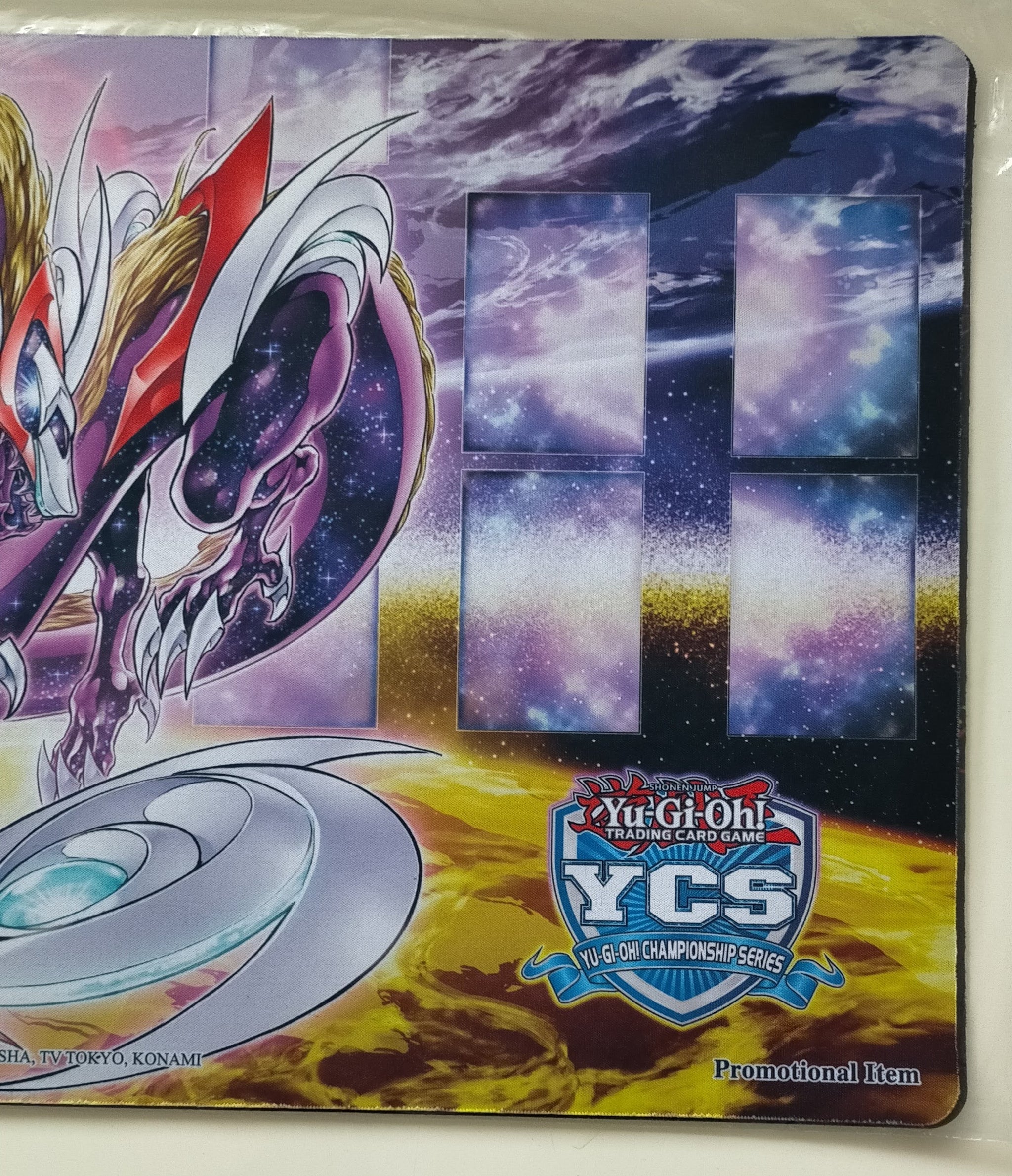 遊戯王 エキセントリック・デーモン プレイマット 新品未使用品