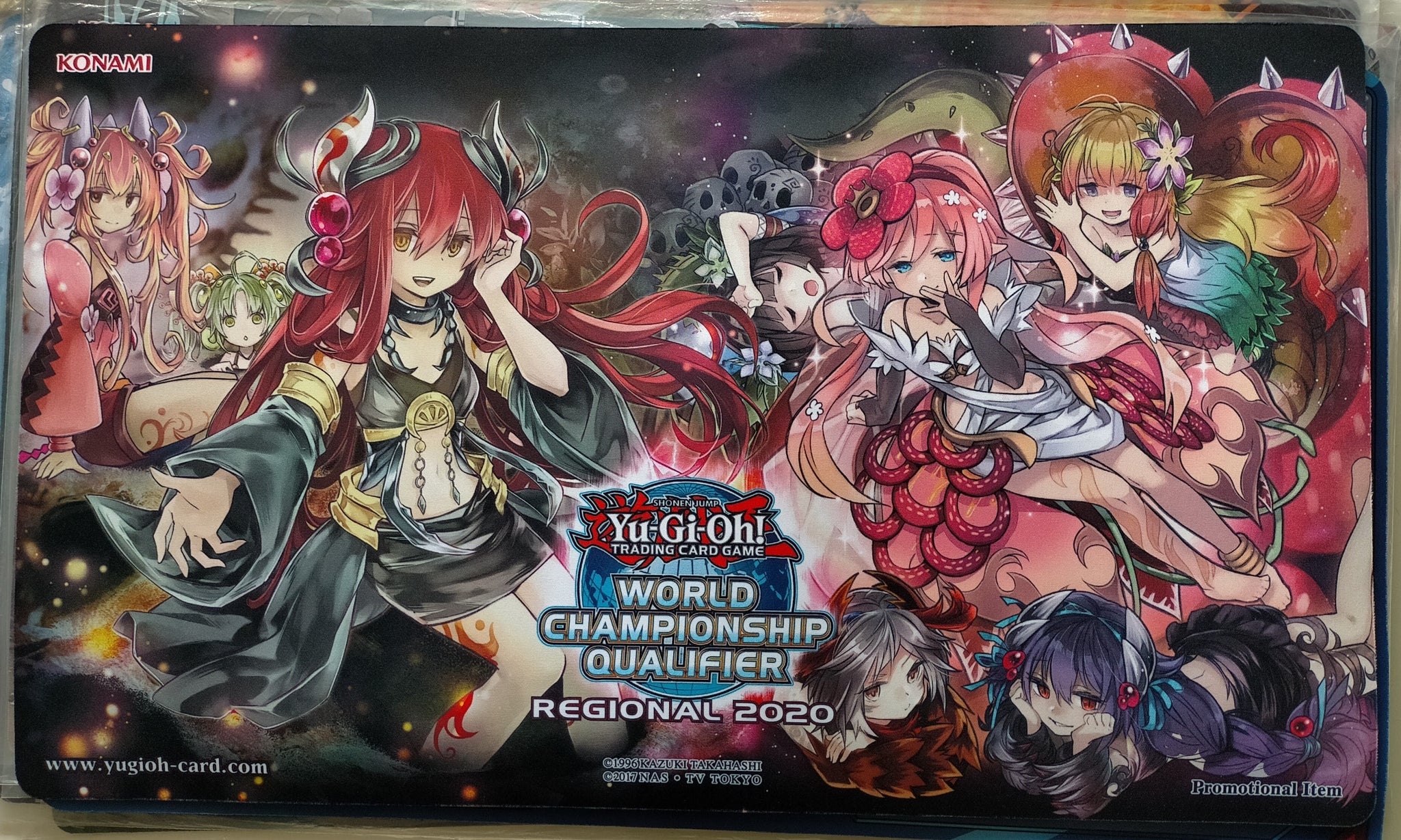 超希少】遊戯王韓国版 遊戯海馬プレイマット 公式 超希少】遊戯王韓国