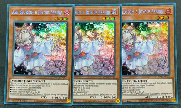 遊戯王 灰流うらら プリズマティックシークレットレア 絵違い はる