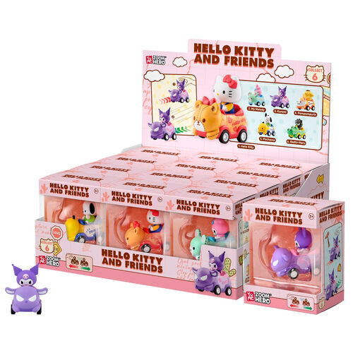Hello Kitty and Friends Series 1 Zoom Hero assorted figure