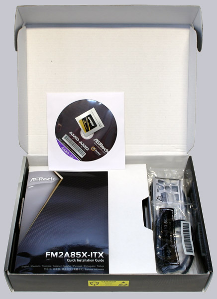 ASRock FM2A85X-ITX AMD Socket FM2 ITX Motherboard Review Result