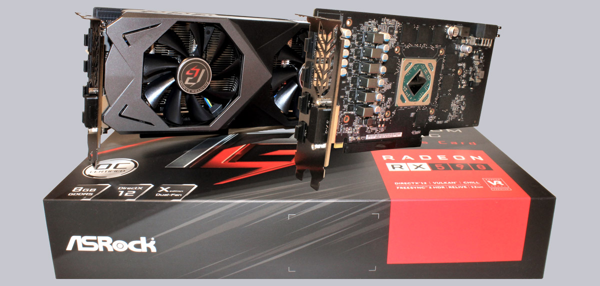 ASRock Phantom Gaming X Radeon RX 590 8G OC Review