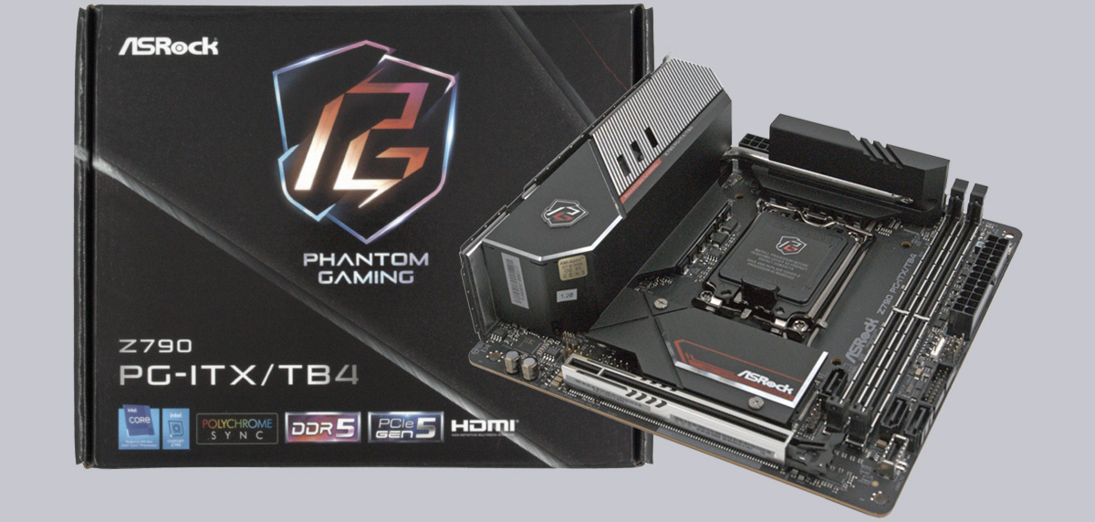 ASRock Z790 PG-ITX/TB4 Motherboard Review