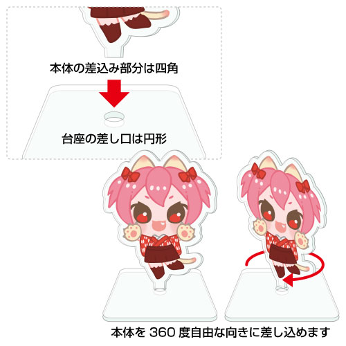 オンデマンド倶楽部 / アクリルスタンド(虹ラメ入り)