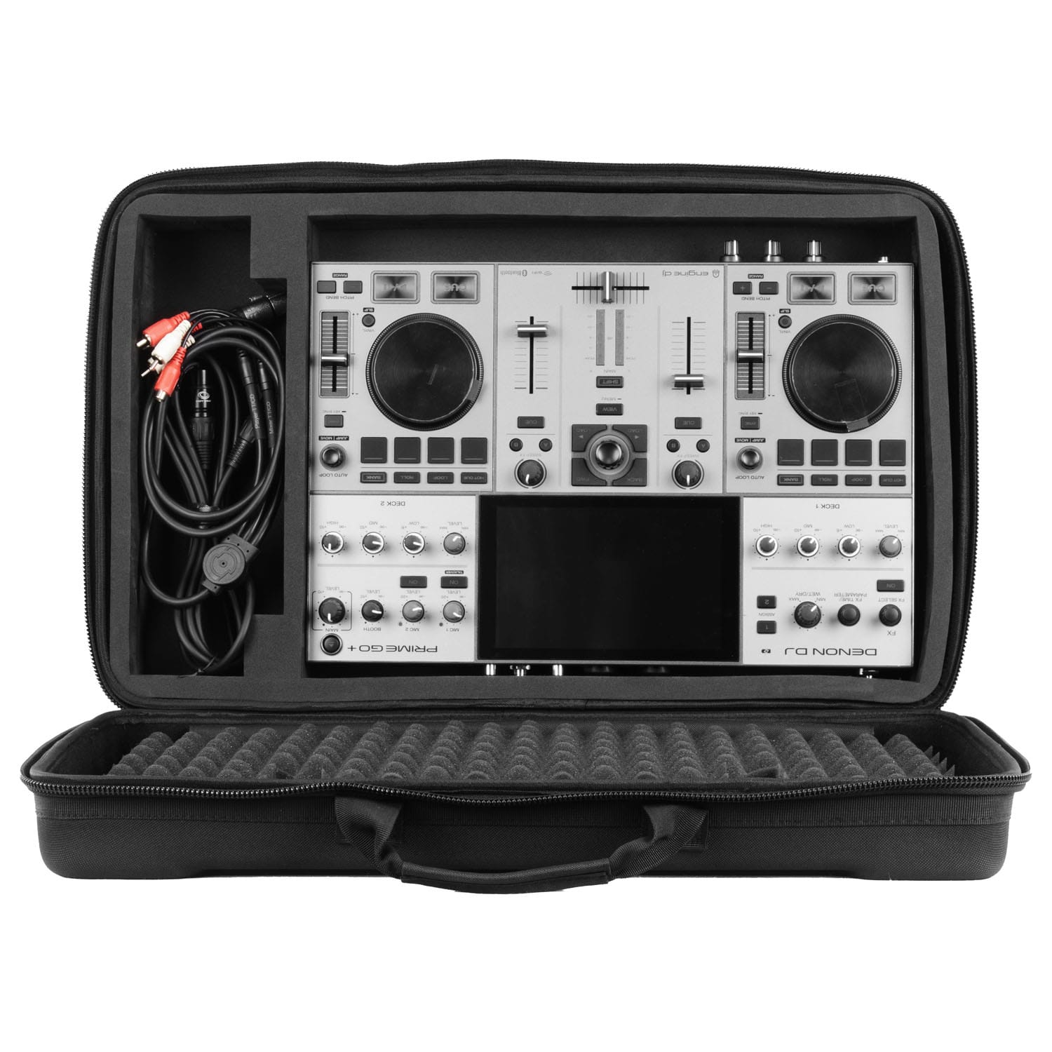 Odyssey Denon DJ Prime GO / Prime GO+ EVA Case / Bag with Cable