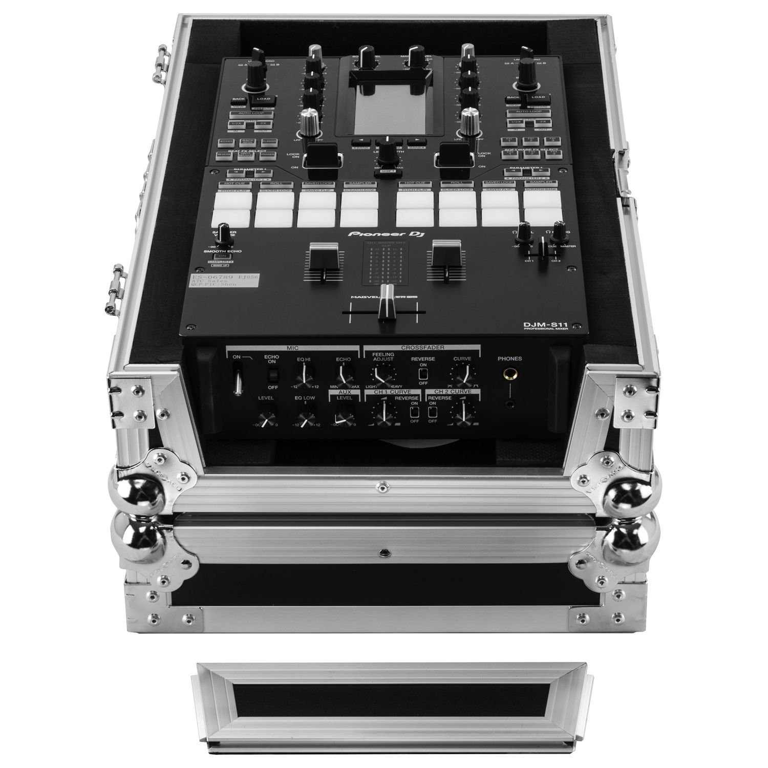 Pioneer DJM-S11 Flight Case - Odyssey Cases