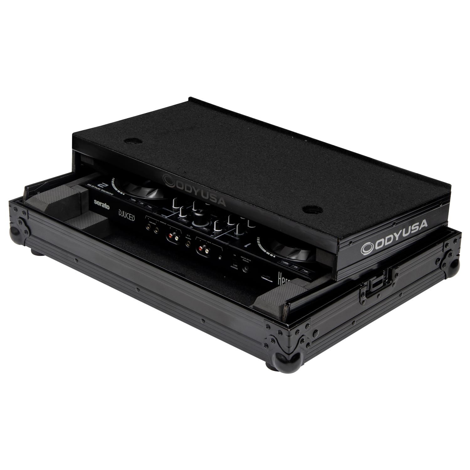 Hercules DJControl Inpulse 500 Black Label Flight Case with Glide
