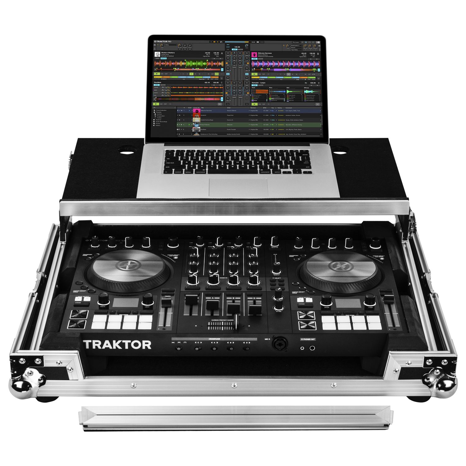 Traktor Kontrol S5 DJコントローラー【フライトケース付】 Traktor