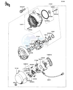 Kawasaki ZX 1100 C [NINJA ZX-11] (C1-C4) [NINJA ZX-11] 1990-1993