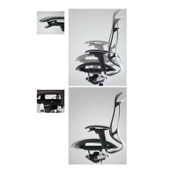 CC43BR-FPD8 オカムラ コンテッサ セコンダ ハイバック 座クッション