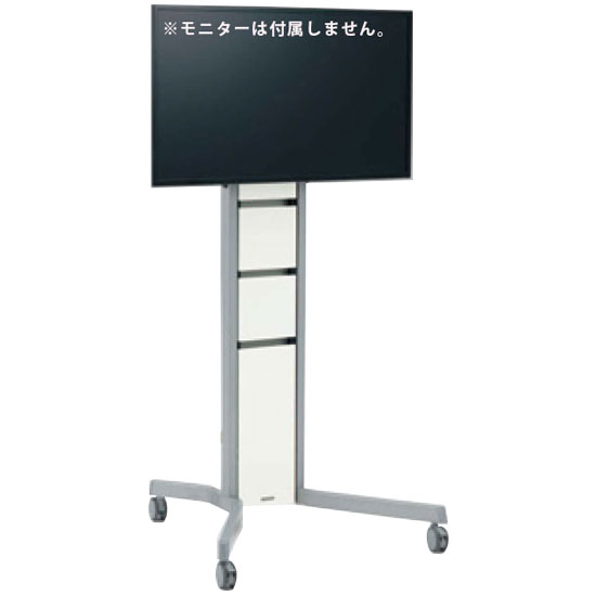 MS92MA-Z983 オカムラ モニタースタンド Mサイズ キャスター脚 角度