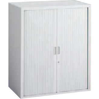 4K43ST-ZA75 オカムラ レクトライン シャッター書庫 幅900 奥行500 高