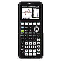Casio FX-CG50 PRIZM Color Graphing Calculator, 21-Digit LCD, Black