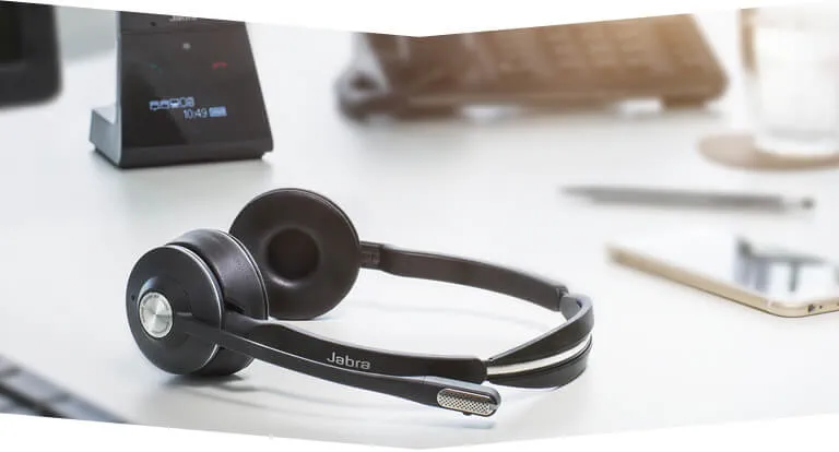 Jabra Engage 75 Duo SE - Casque sans fil - 9559-583-111