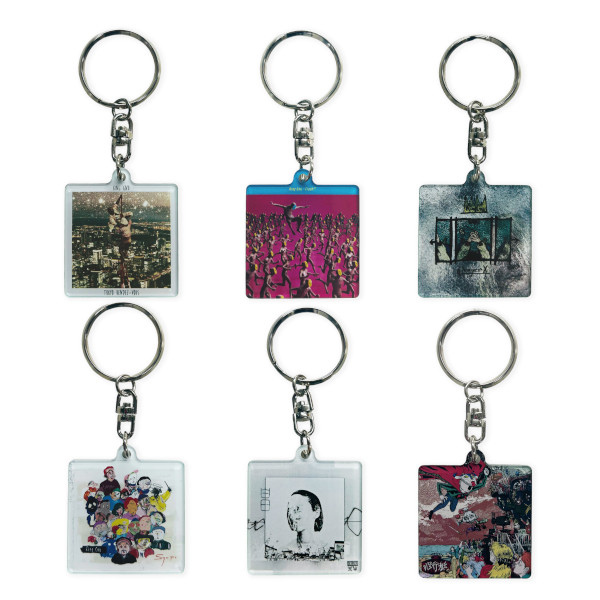 King Gnu CDジャケット キーホルダー 全17種 未開封 ドームツアー