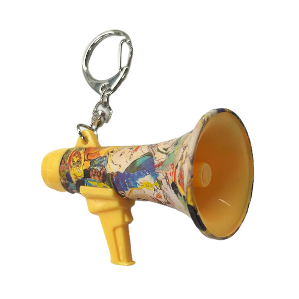 King Gnu 常田大希 Loudspeaker Key Chain King Gnu LOUDSPEAKER