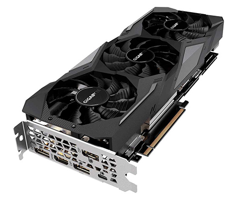 GeForce RTX 2080 Ti 11GB GDDR6 352bits Windforce 3X OC Edition