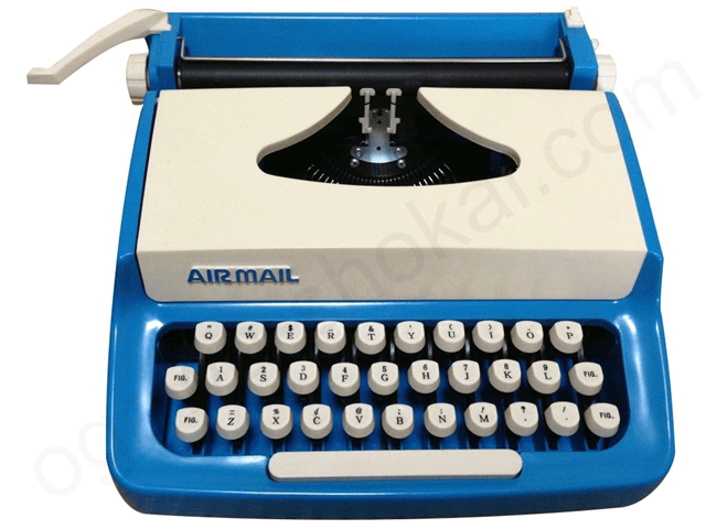 中古タイプライター専門店の尾河商会