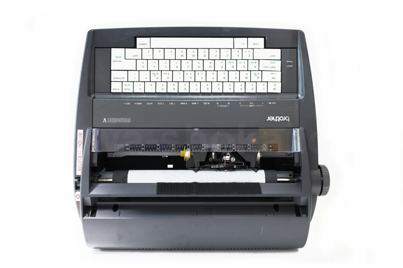 ブラザー WORDSHOT V ワールドショット 電子オフィスタイプライター