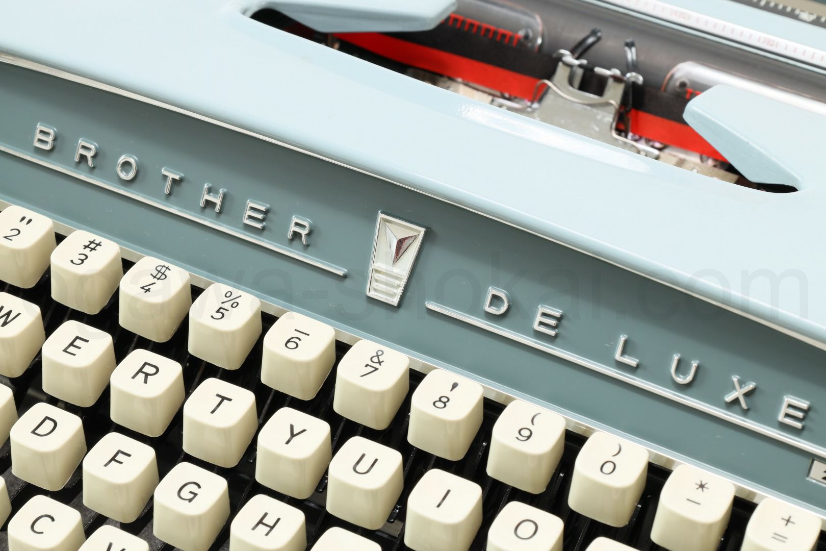 BROTHER ／ DE LUXE 233 タイプライター ケース付 brother DE LUXE 233