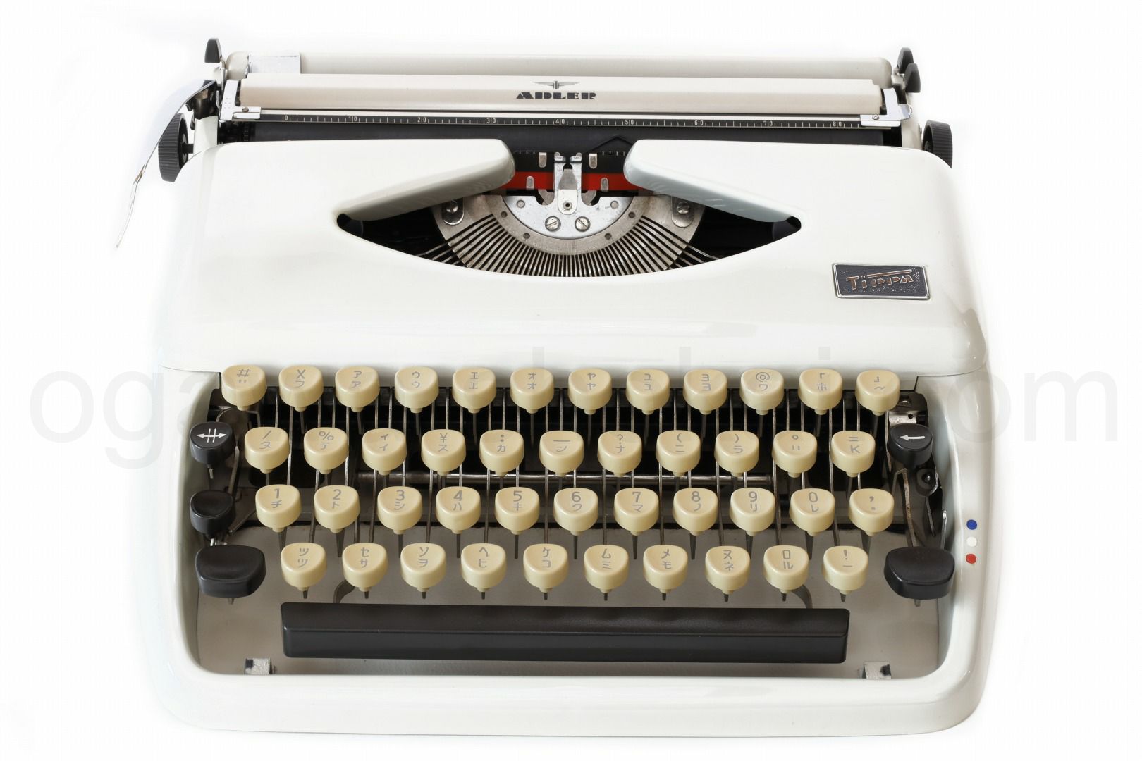 TRIUMPH-ADLER Tippa 中古タイプライター（カナ専用配列）｜タイプ