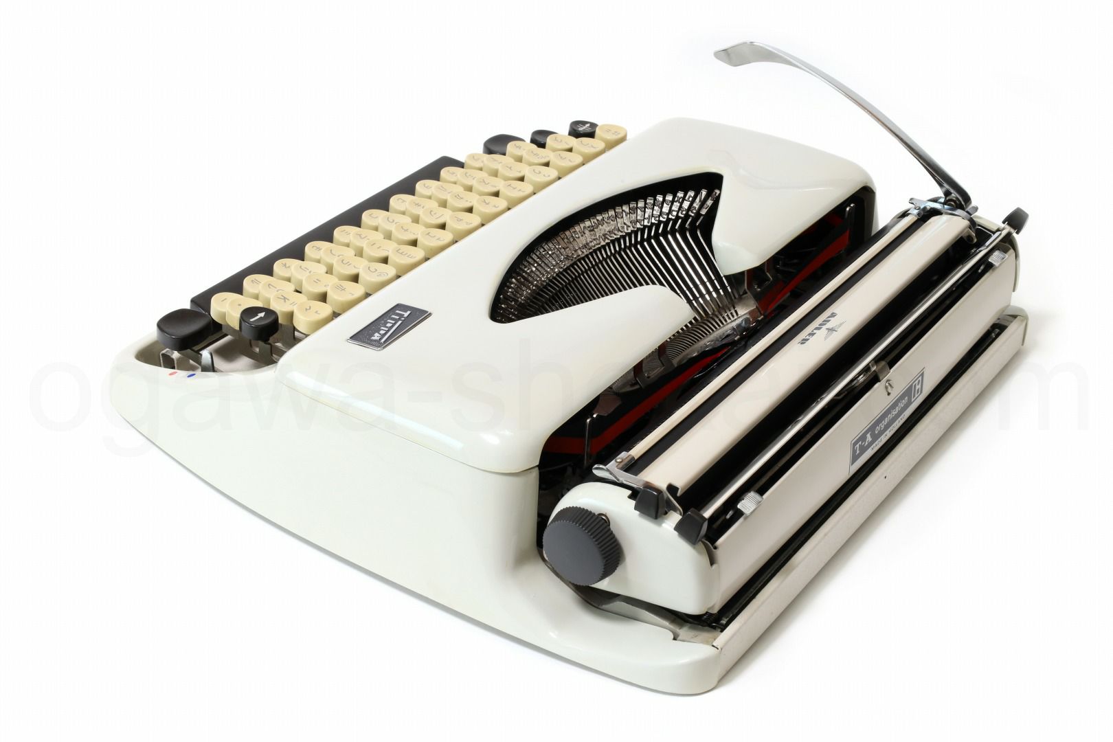 TRIUMPH-ADLER Tippa 中古タイプライター（カナ専用配列）｜タイプ