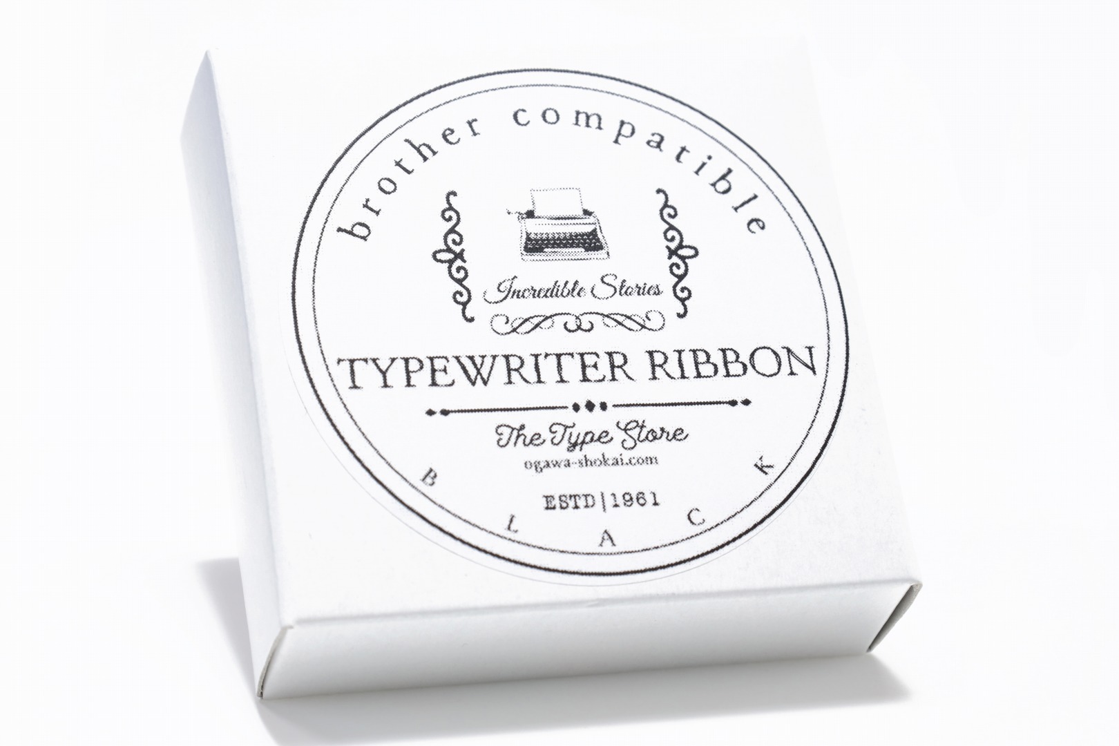 brother（ブラザー）など多くの手動式タイプライター用インクリボン
