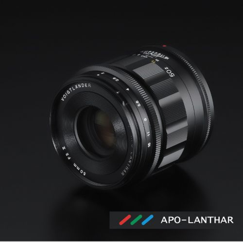 Voigtlander APO-LANTHAR 50mm F2 zマウント Voigtländer Apo-Lanthar