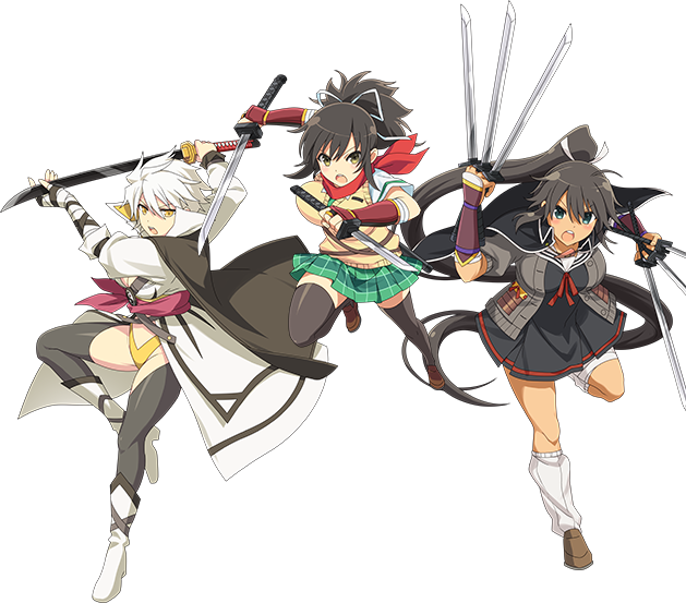 Lパチスロ閃乱カグラ2 SHINOVI MASTER