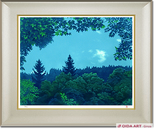 東山魁夷 緑の窓 | 絵画など美術品の販売と買取 | 東京・銀座 おいだ美術