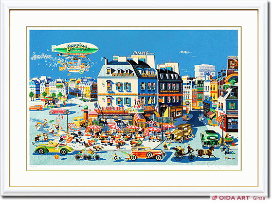 ヒロ・ヤマガタ「リバーサイド」