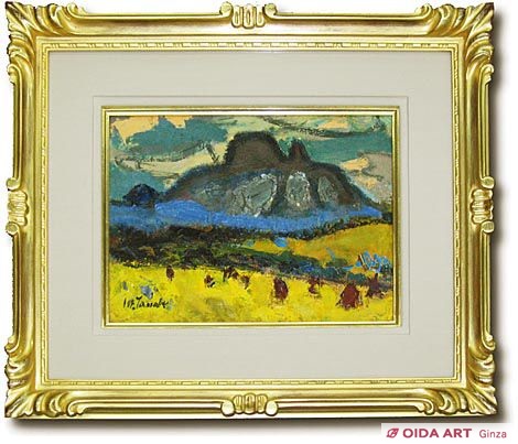 田辺三重松 ？ 絵画