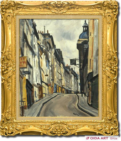 荻須高徳 リトグラフ｜青幻舎 SEIGENSHA Art Publishing, Inc. 【真作