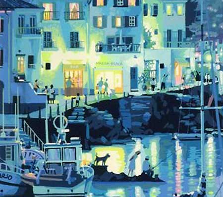 笹倉鉄平 水辺の四季 カダケスの夏 | 絵画など美術品の販売と買取