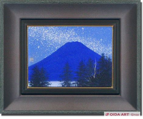 千住博 青富士 | 絵画など美術品の販売と買取 | 東京・銀座 おいだ美術