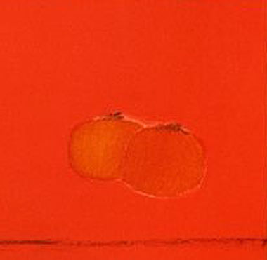 カトラン リトグラフ集より：柿のある静物 | 絵画など美術品の販売と