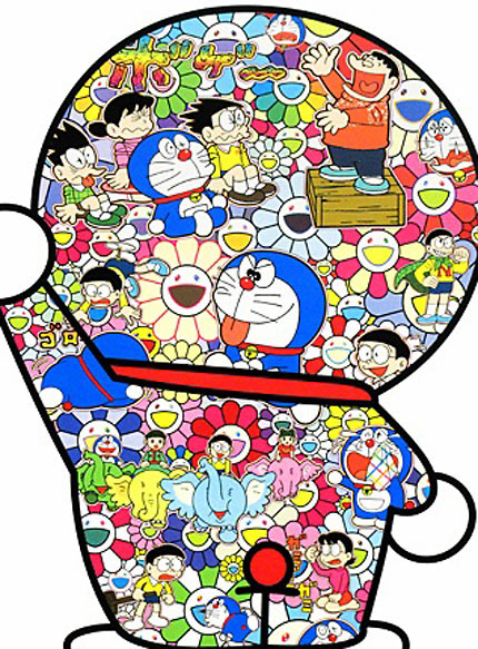 村上隆 ドラえもんの日常 | 絵画など美術品の販売と買取 | 東京・銀座