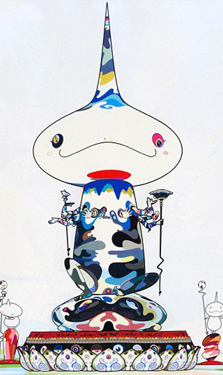 村上龍 アート 限定1000 シリアル135 陶板画 村上龍 アート 限定1000