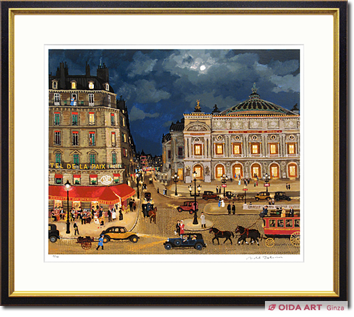 ドラクロワ カフェドラペ | 絵画など美術品の販売と買取 | 東京・銀座