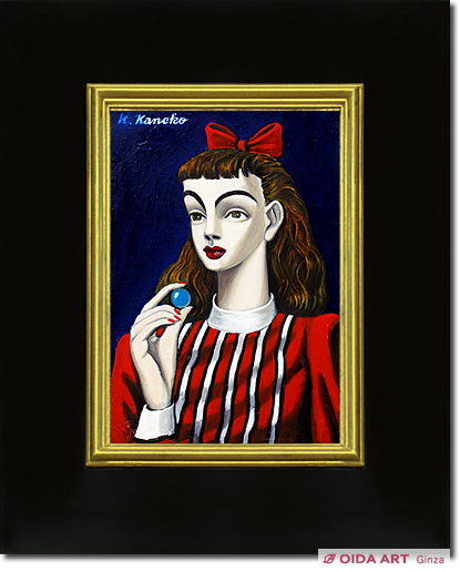 金子國義金子国義版画サイン署名銅版画限定