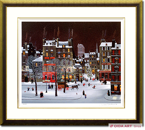 ドラクロワ クリスマス休暇 | 絵画など美術品の販売と買取 | 東京