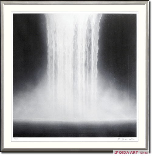 千住博ウォーターフォール深川製磁