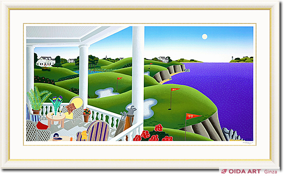 マックナイト ゴルフコース | 絵画など美術品の販売と買取 | 東京