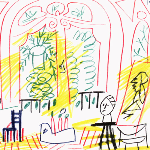 パブロ・ピカソ スケッチブックより アトリエXII | 絵画など美術品の