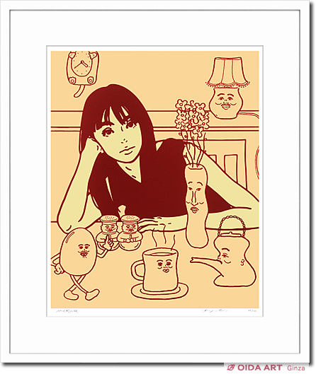 未開封】kyne untitled 2024 ポスター noncheleee kynenoncheleee-